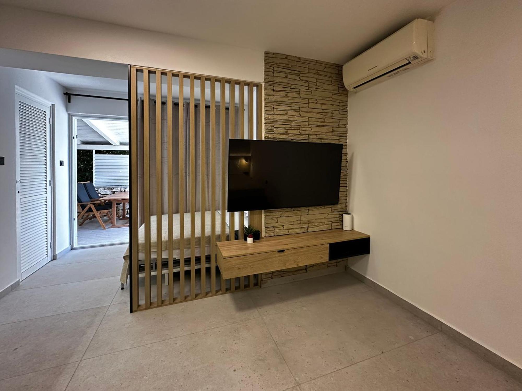 Studio Apartments Lace Novalja Kültér fotó