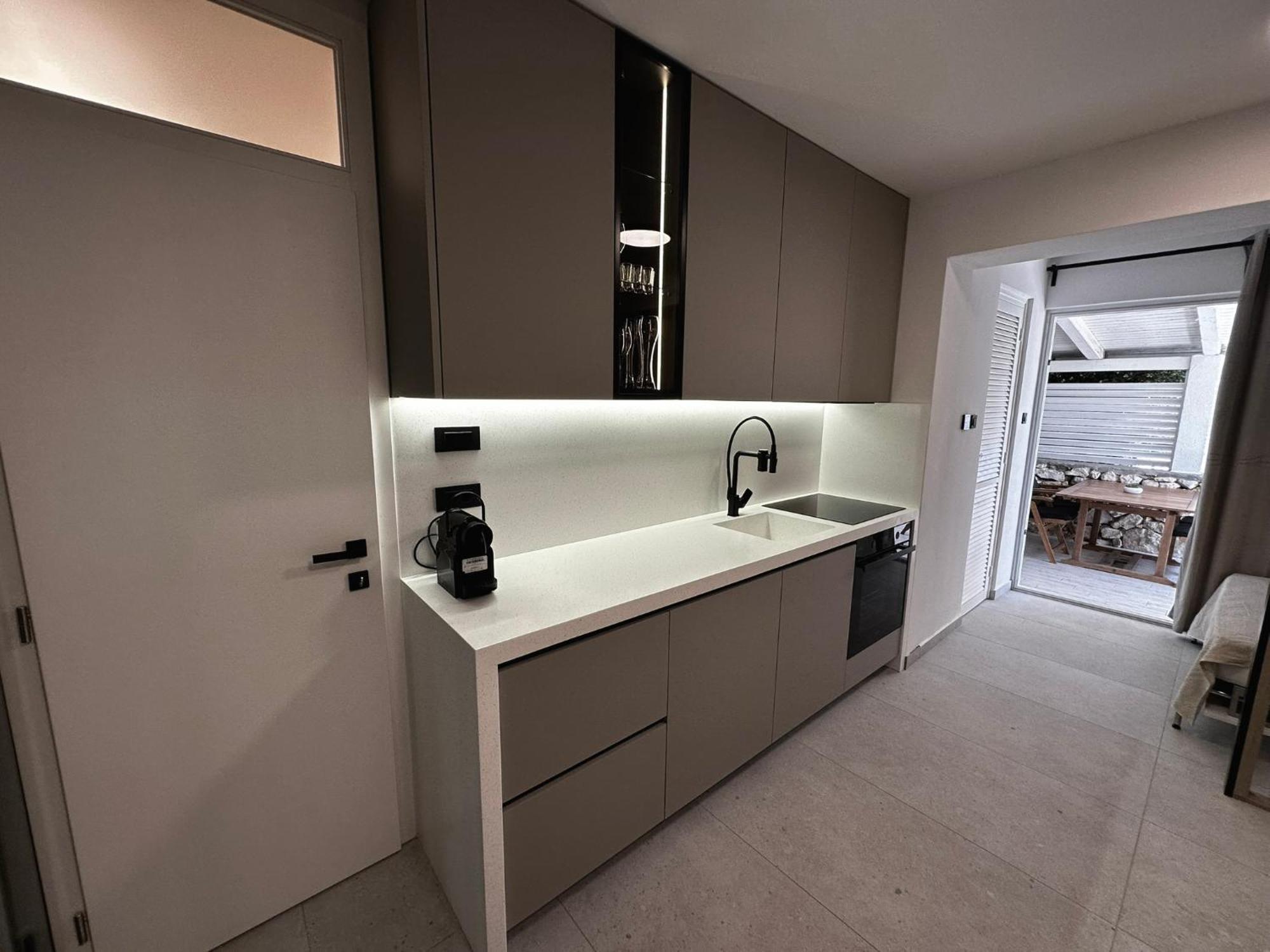 Studio Apartments Lace Novalja Kültér fotó
