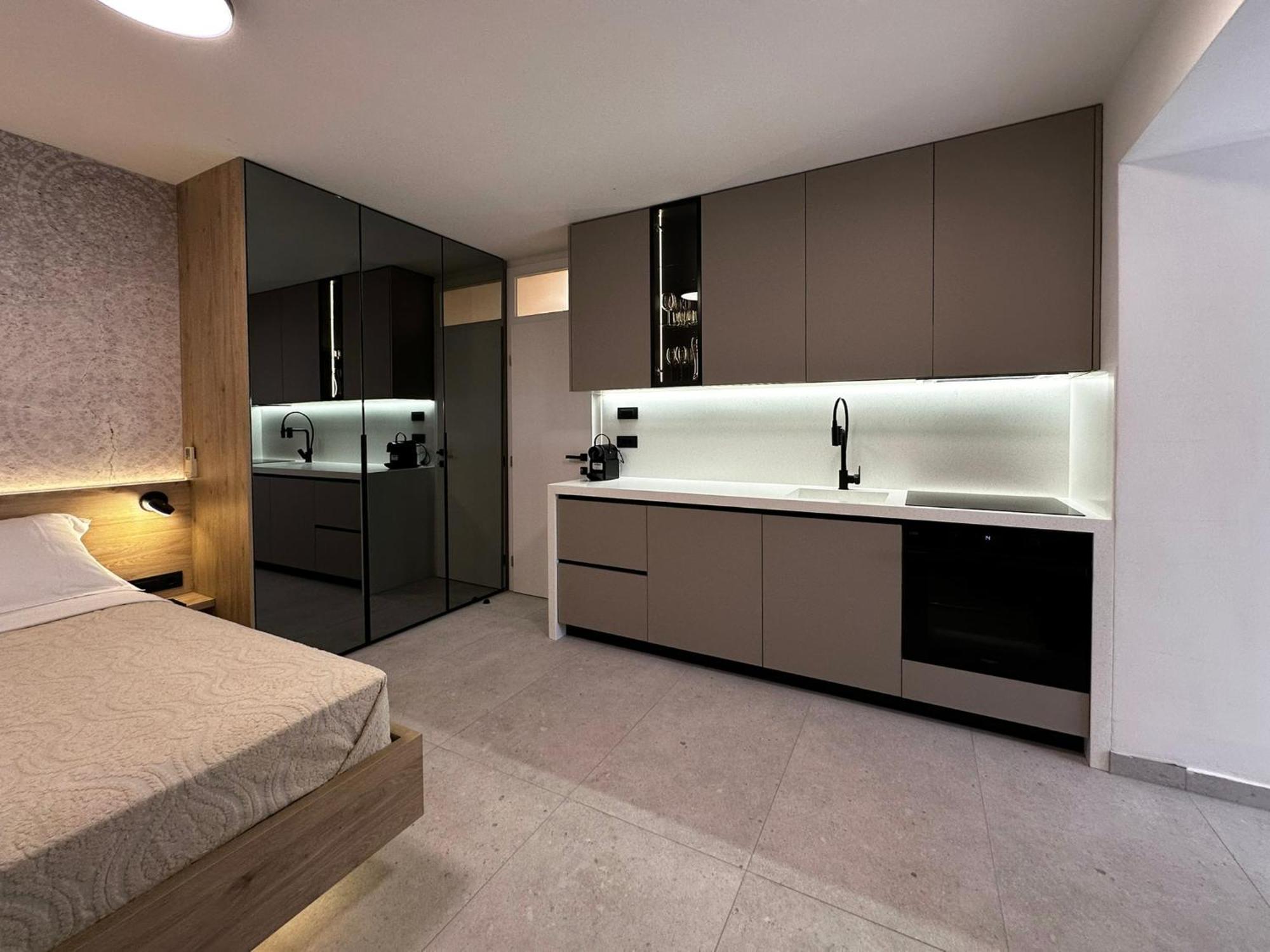 Studio Apartments Lace Novalja Kültér fotó