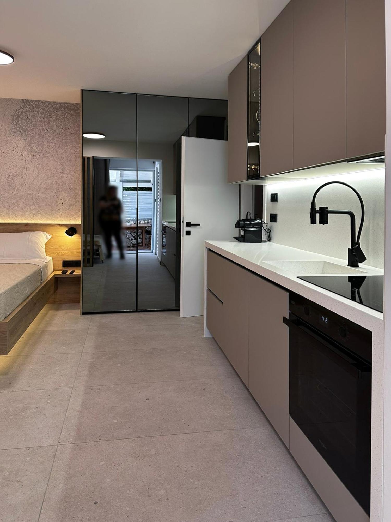 Studio Apartments Lace Novalja Kültér fotó